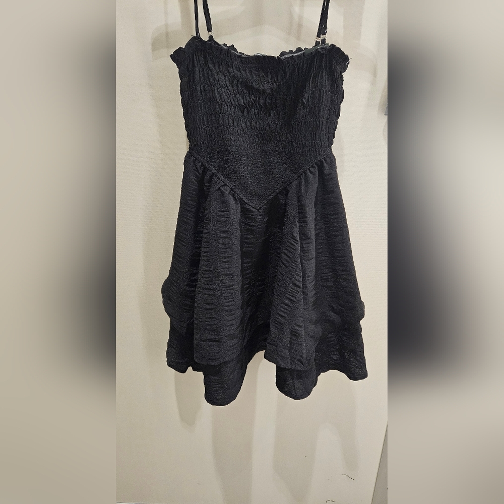 Xs black cute dress